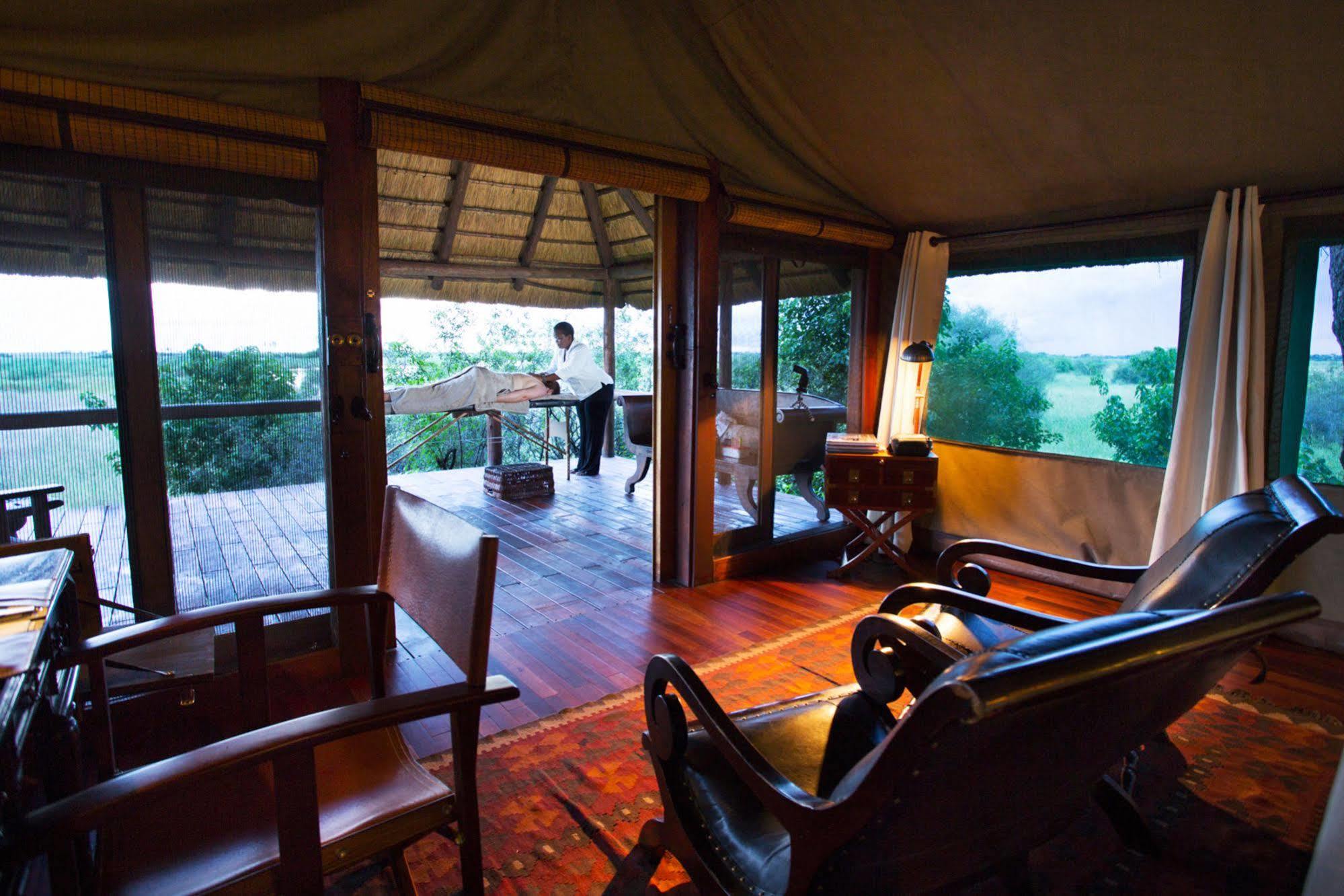 فندق Selinda Camp Selinda Reserve المظهر الخارجي الصورة
